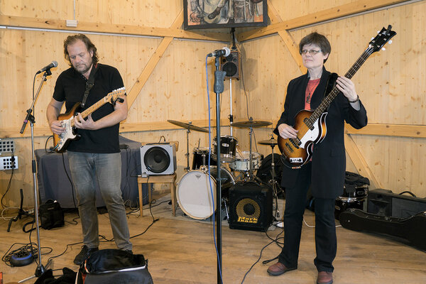 Hannes Kasehs und Christa Kasehs