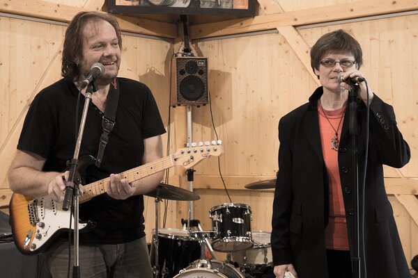 Hannes Kasehs und Christa Kasehs